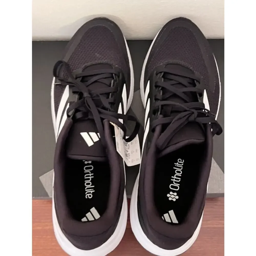 Mens Adidas Run Falcon 5 Black/White Athletic Sneaker Size 10